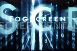 FogScreen PRO o šířce 3,3m