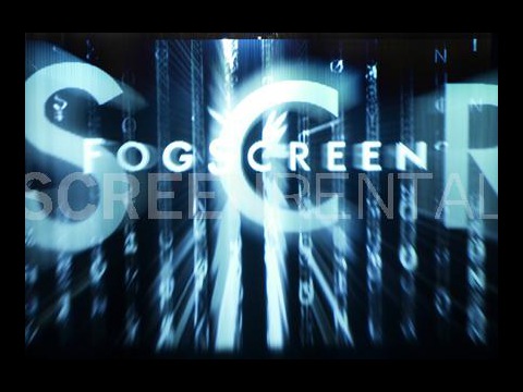FogScreen PRO o šířce 3,3m