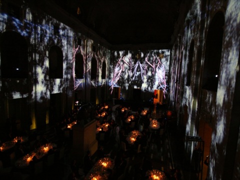 Videomapping in Altes Stathaus, Berlin