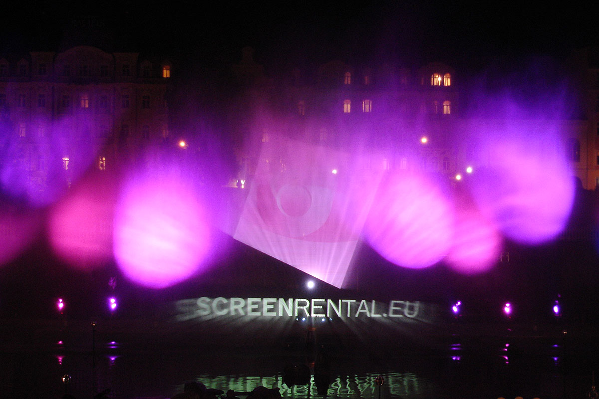 Video balloon with 360° projection For rent Screenrental