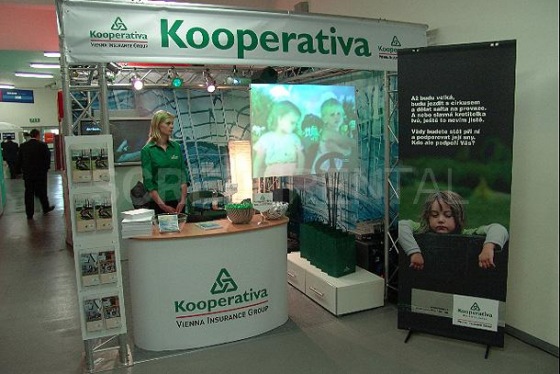 projekční matnice - expozice kooperativa, ovb