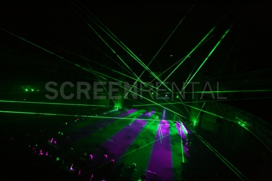Laser-show, Baumit Fasáda roku