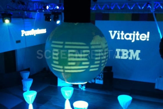 Video Balon 360, IBM Bratislava