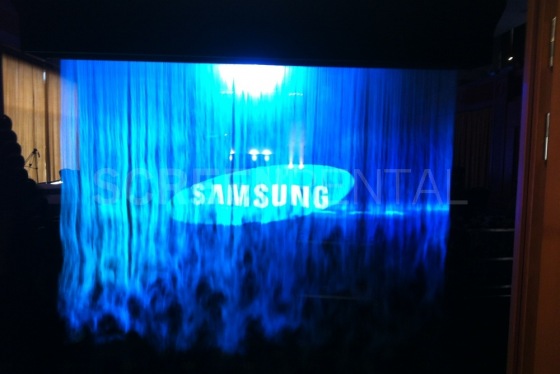 FogScreen, Samsung vision night