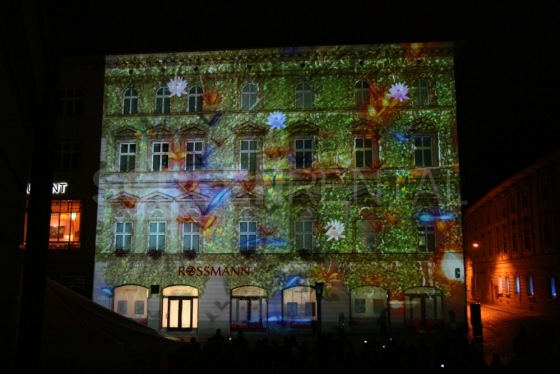 Video mapping, Mapping Milka