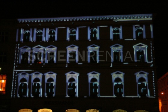 Video mapping, Mapping Milka