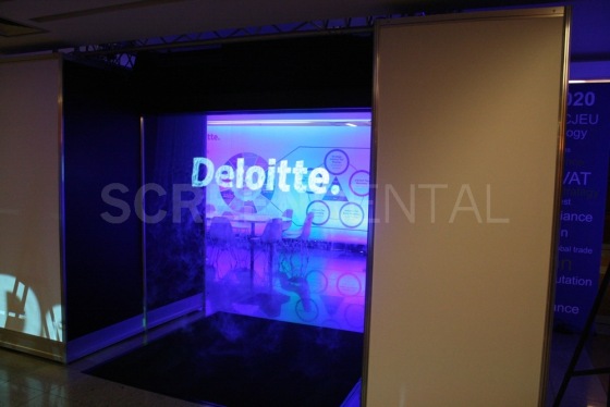 FogScreen, Deloitte Hilton