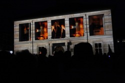 Video Mapping Show Jeseník 2010