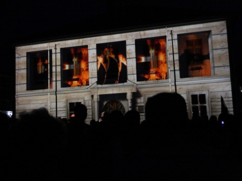 Video Mapping Show Jeseník 2010