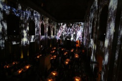 Videomapping v Altes Stathaus, Berlín
