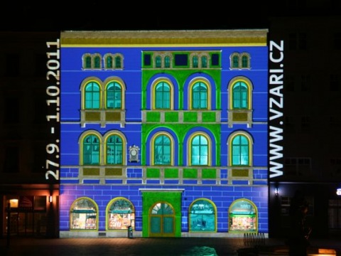 Festival of Light and Video Mapping