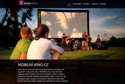 Nafukovací kino, které přinese wow efekt na každou akci 