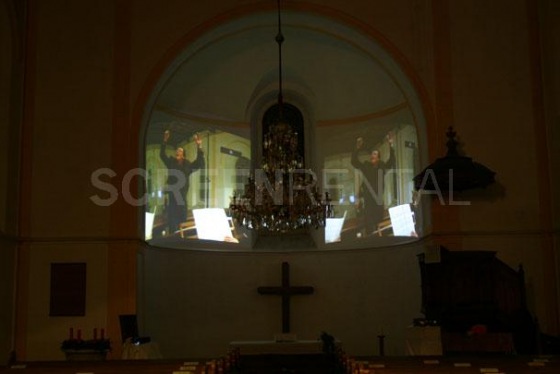 Česká mše vánoční - videozáznam a videoprojekce_2