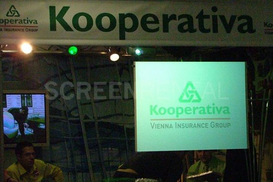 projekční matnice - expozice kooperativa, ovb