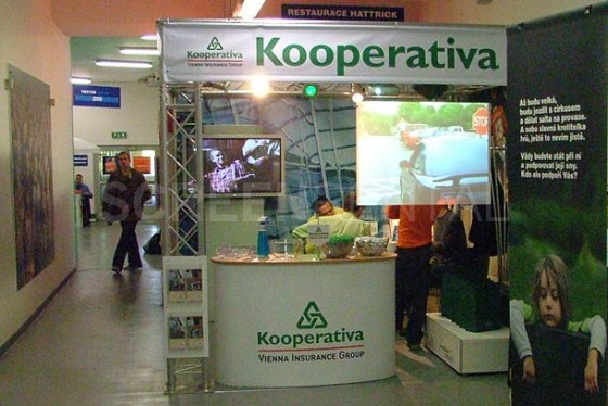 projekční matnice - expozice kooperativa, ovb