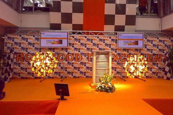 ING F1 Launch