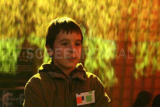 fogscreen a nightlight na famufestu 2007