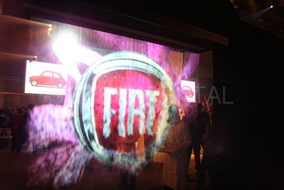 Fiat 500 launch