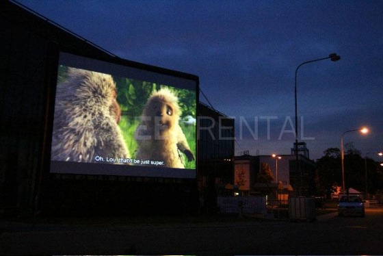 Summer open air cinema