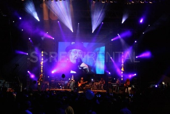 Radio CAS, mega concert