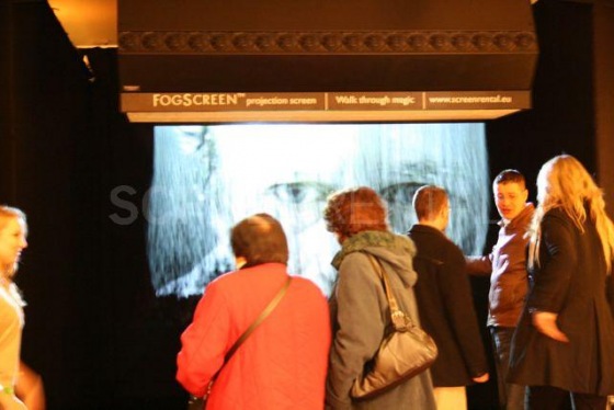 FogScreen: Premiéra filmu Hlídač č. 47