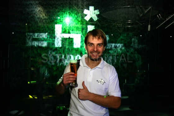 FogScreen: Staropramen Chill