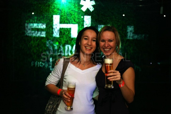 FogScreen: Staropramen Chill