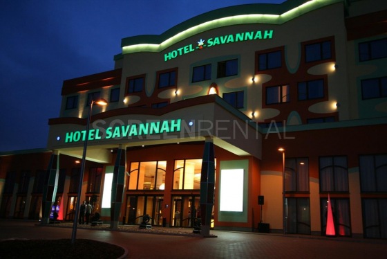 Hotel Savannah, Opening Party