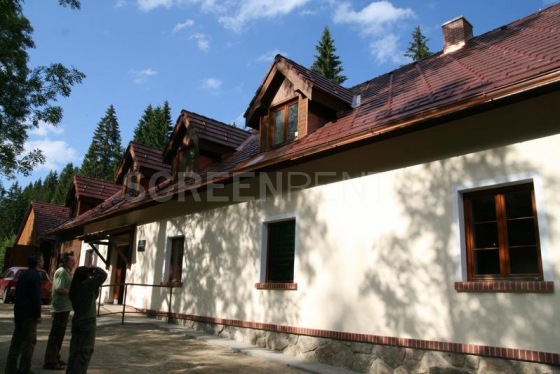Vikuiti: Idina Pila, NP Šumava
