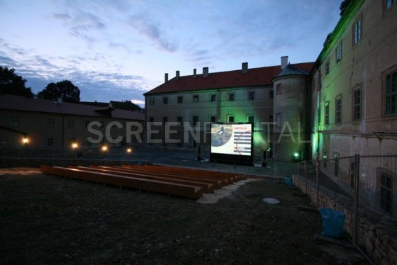 Letní kino na festivalu GASK