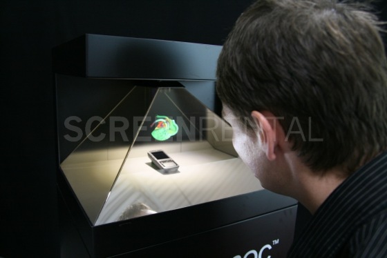 FogScreen, Dreamoc, Touch Screen