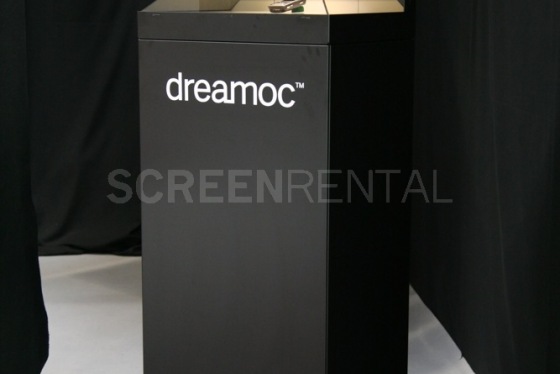 FogScreen, Dreamoc, Touch Screen
