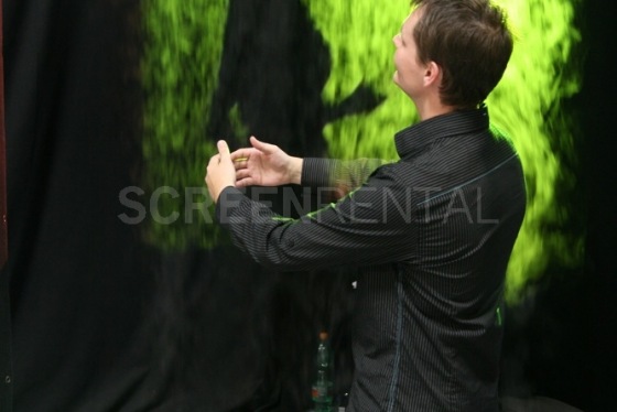 FogScreen, Dreamoc, Touch Screen