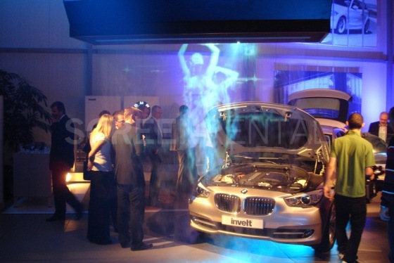 FogScreen: BMW
