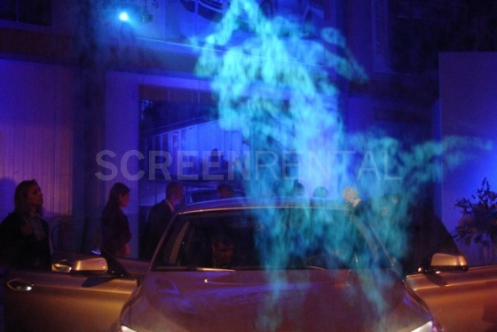 FogScreen: BMW