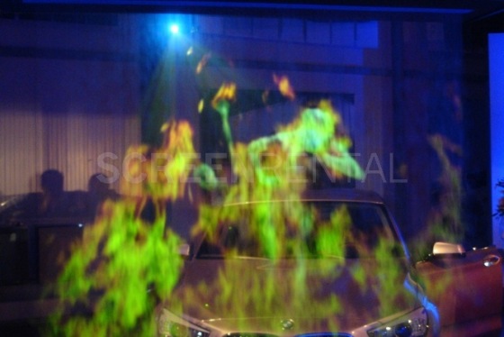 FogScreen: BMW