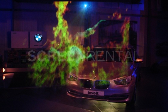 FogScreen: BMW