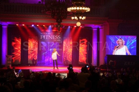 FogScreen: Miss & Mr Fitness 2009