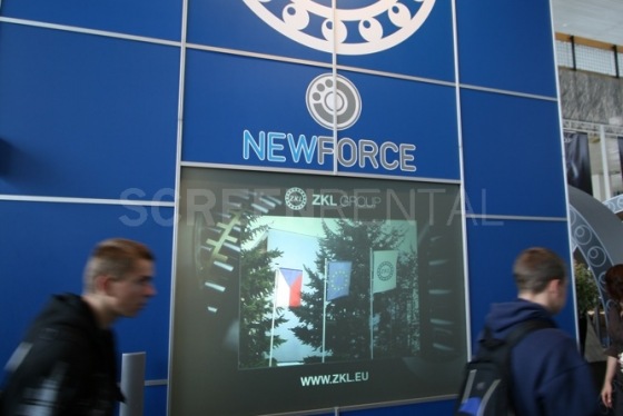 Interactive Touch Screen