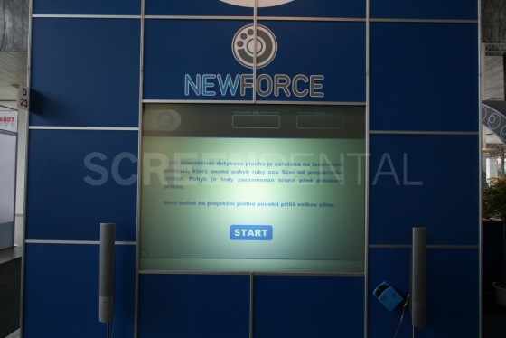 Interactive Touch Screen