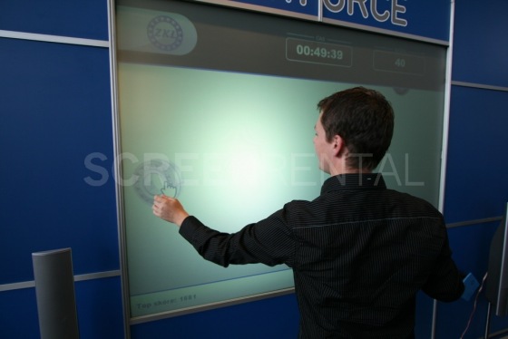 Interactive Touch Screen
