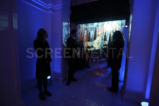 FogScreen: King's Court