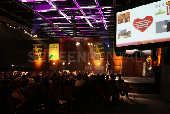 Prezentační technika: Albert annual meeting 2009