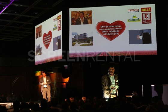 Prezentační technika: Albert annual meeting 2009