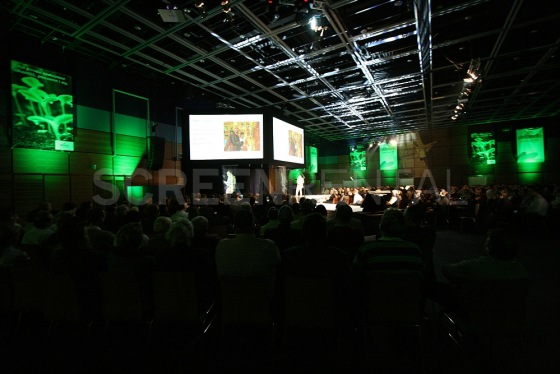 Prezentační technika: Albert annual meeting 2009