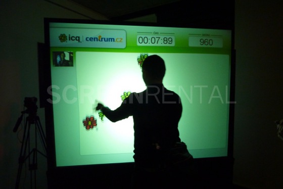 Touchscreen: ICQ 7 launch