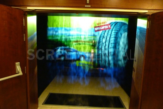 FogScreen: Prezentace Barum