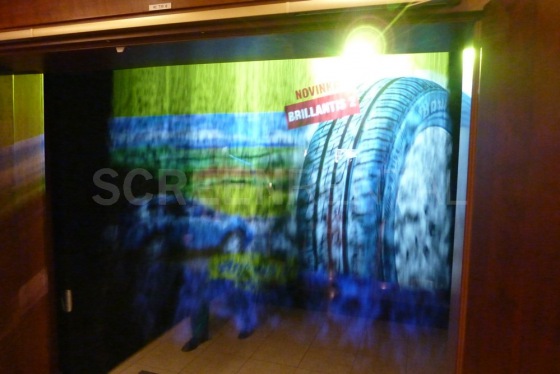 FogScreen: Prezentace Barum