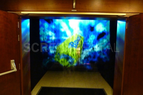 FogScreen: Prezentace Barum