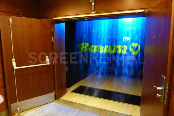FogScreen: Prezentace Barum